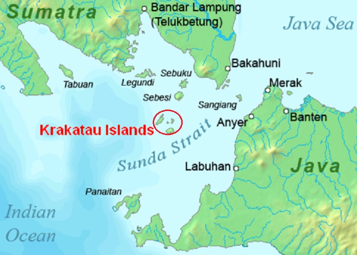 27 ao t 1883 Indon sie Krakatau  TPE Tsunami